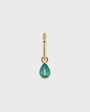 Green Emerald Pear Carabiner