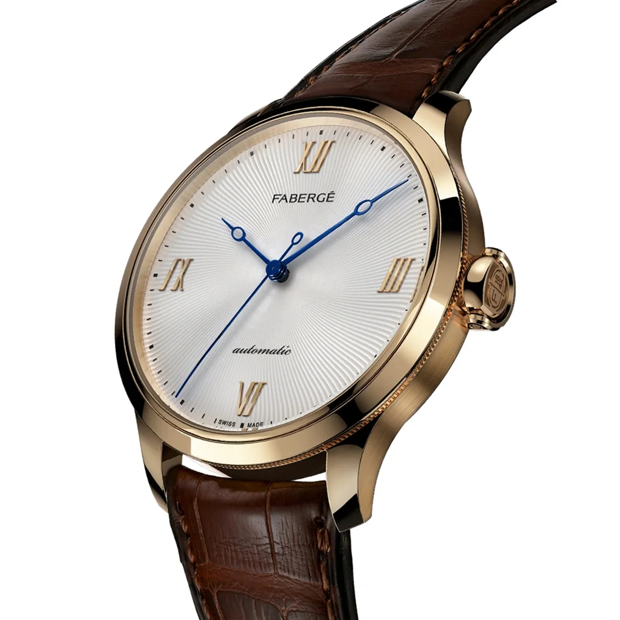 Guilloché Watch