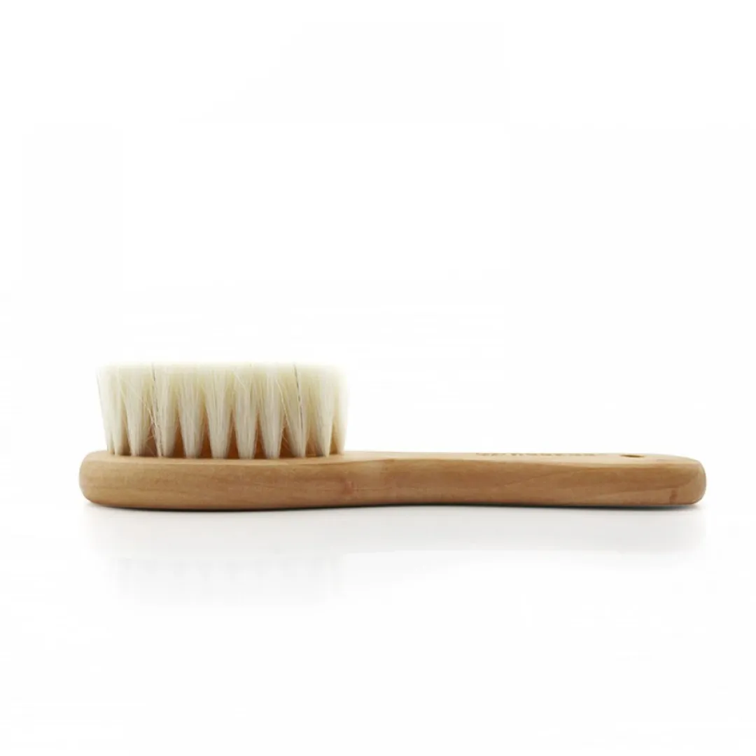 Haakaa Goat Wool Baby Brush & Comb Set