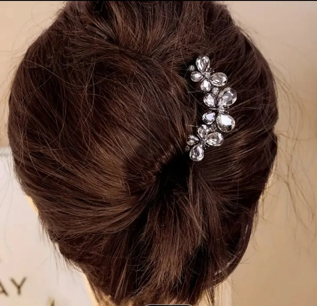 Hairfork - Hairaccessories - Hairpin met vlinders