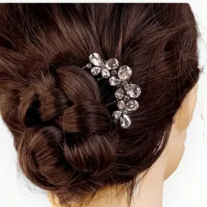 Hairfork - Hairaccessories - Hairpin met vlinders