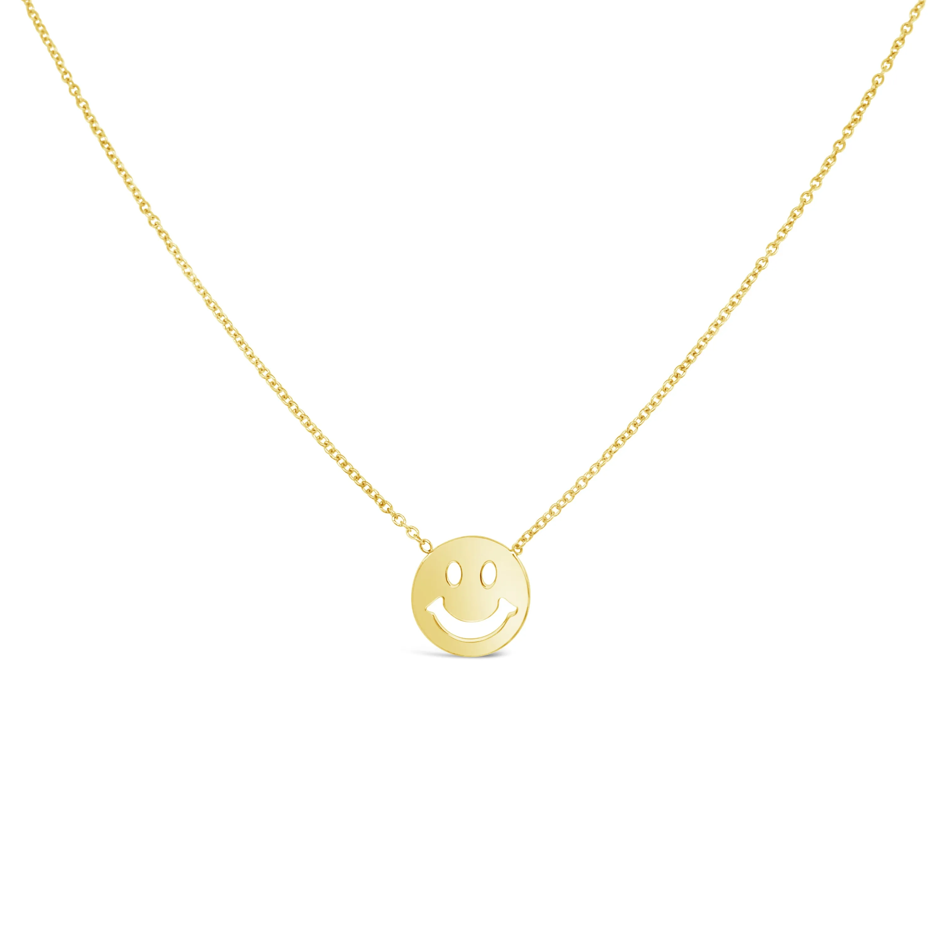 Happy Face Necklace