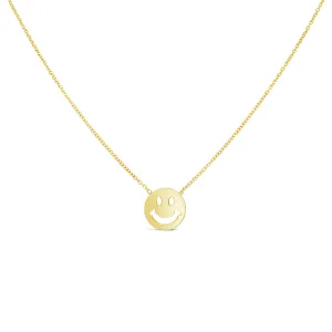 Happy Face Necklace