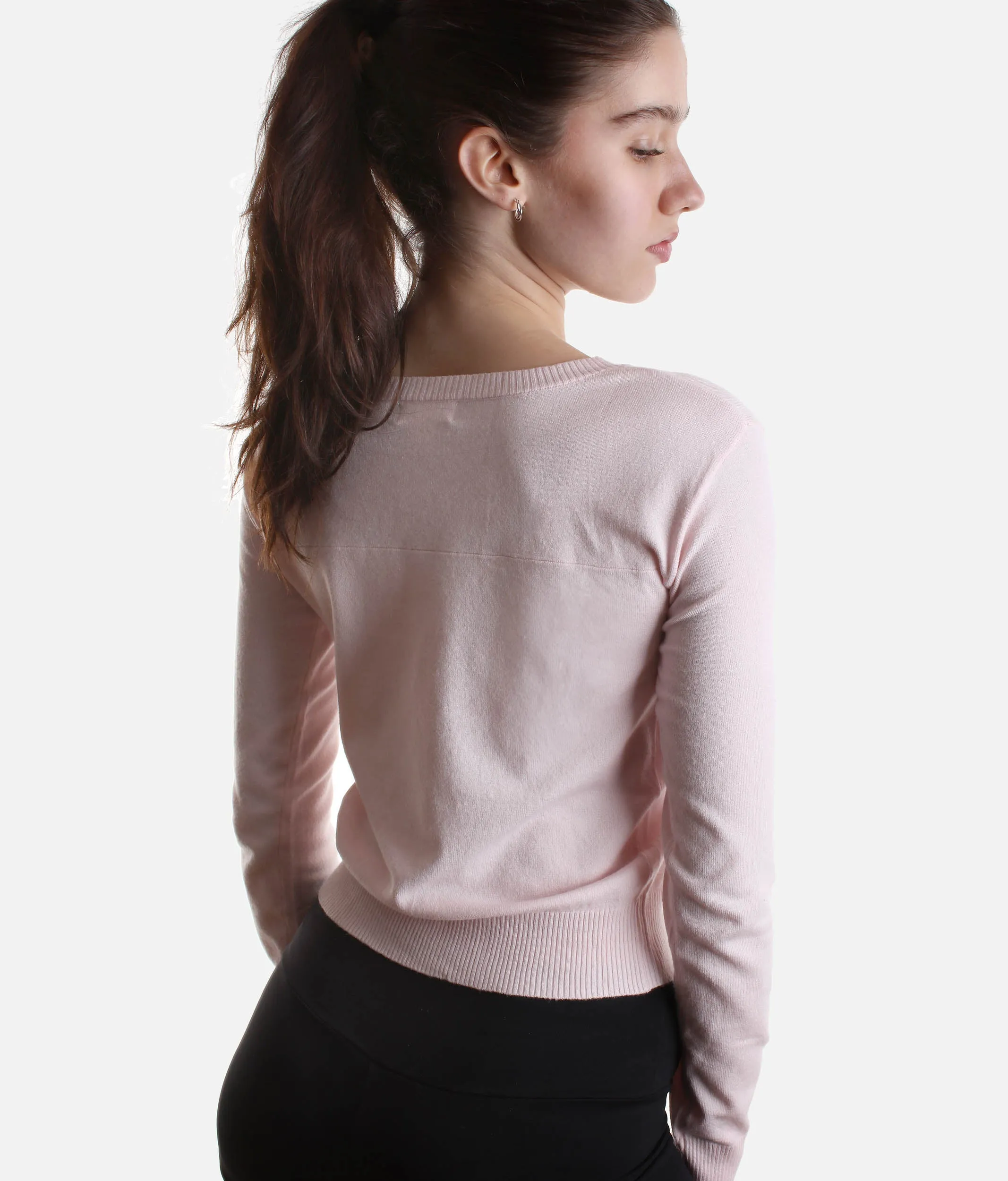 Harmonie Sweater, Cozy Elegance for Dancers - 10990W