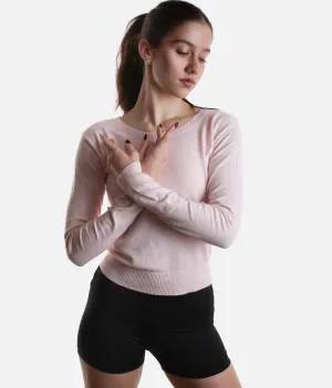 Harmonie Sweater, Cozy Elegance for Dancers - 10990W