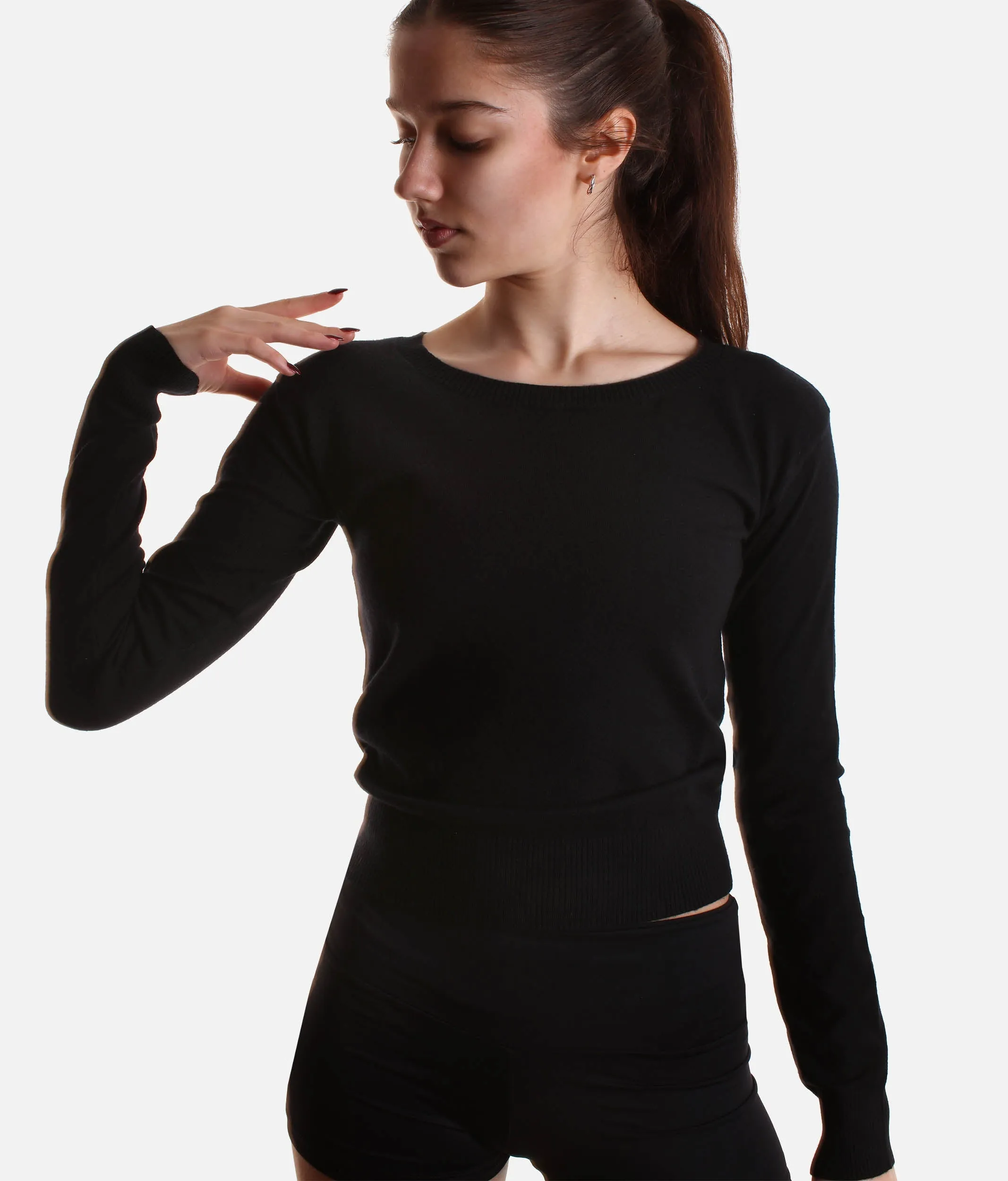 Harmonie Sweater, Cozy Elegance for Dancers - 10990W