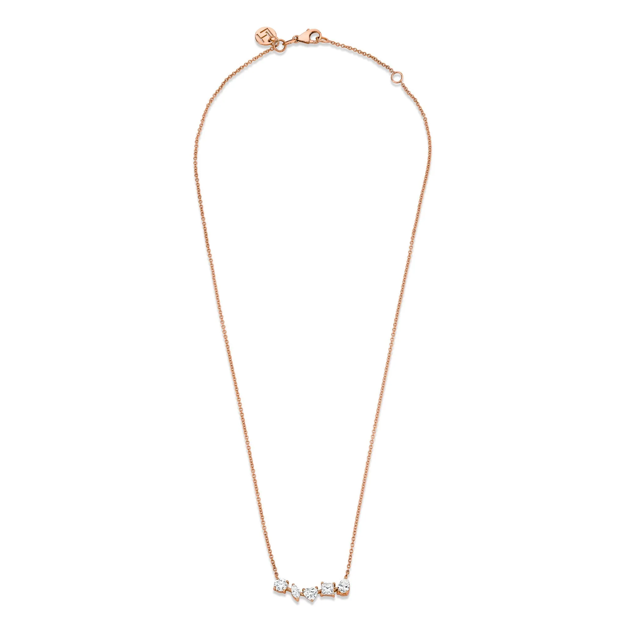 Harmony Diamond Necklace