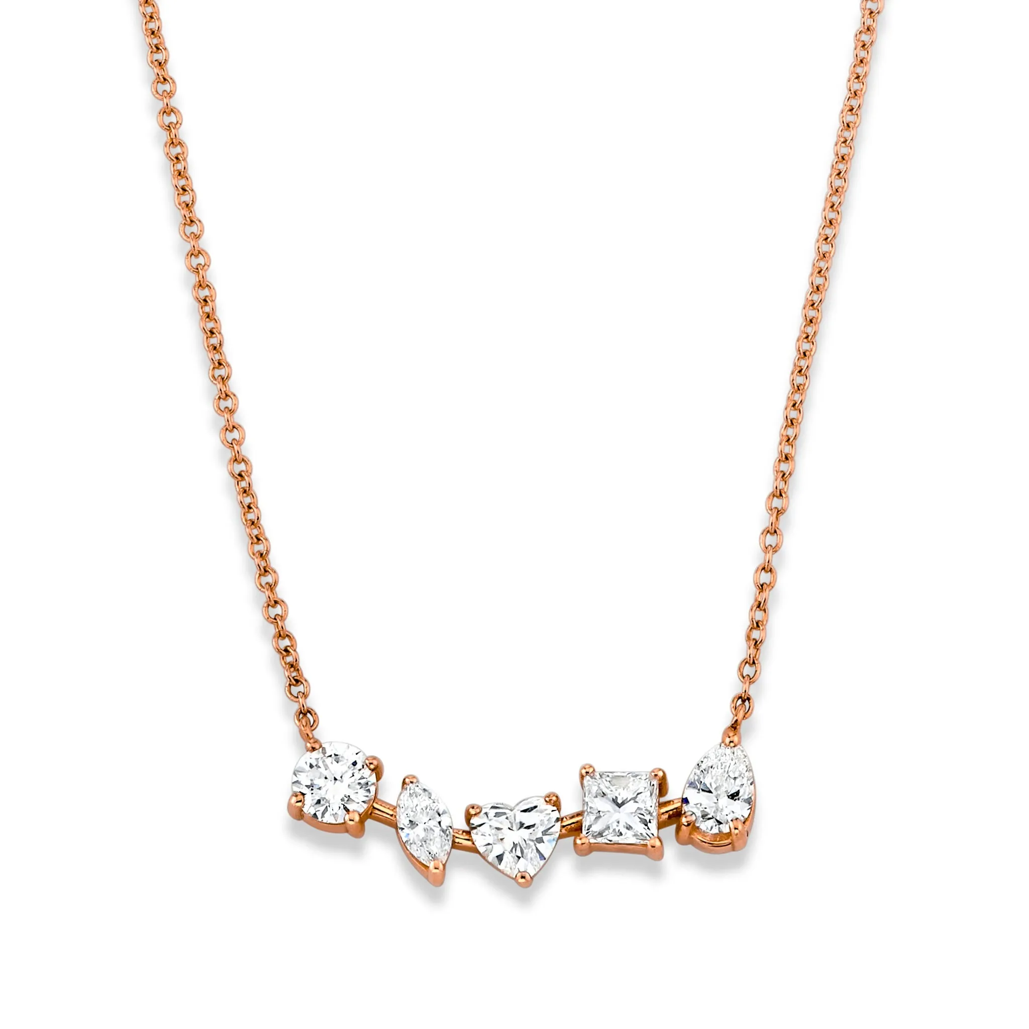 Harmony Diamond Necklace