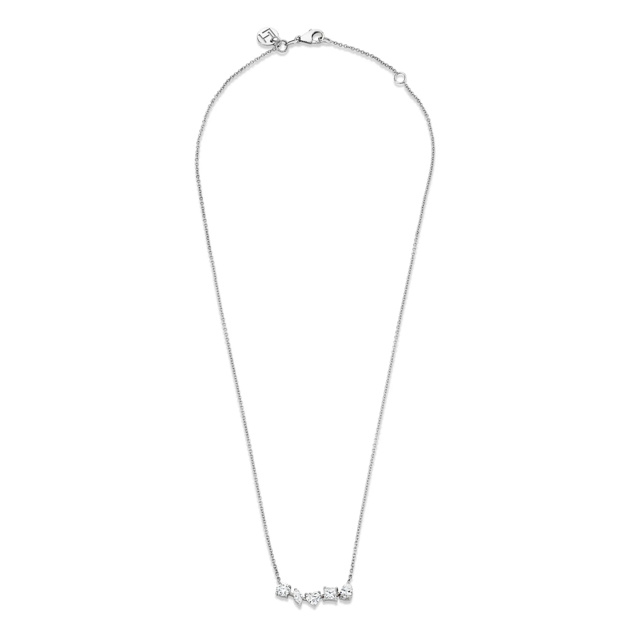 Harmony Diamond Necklace