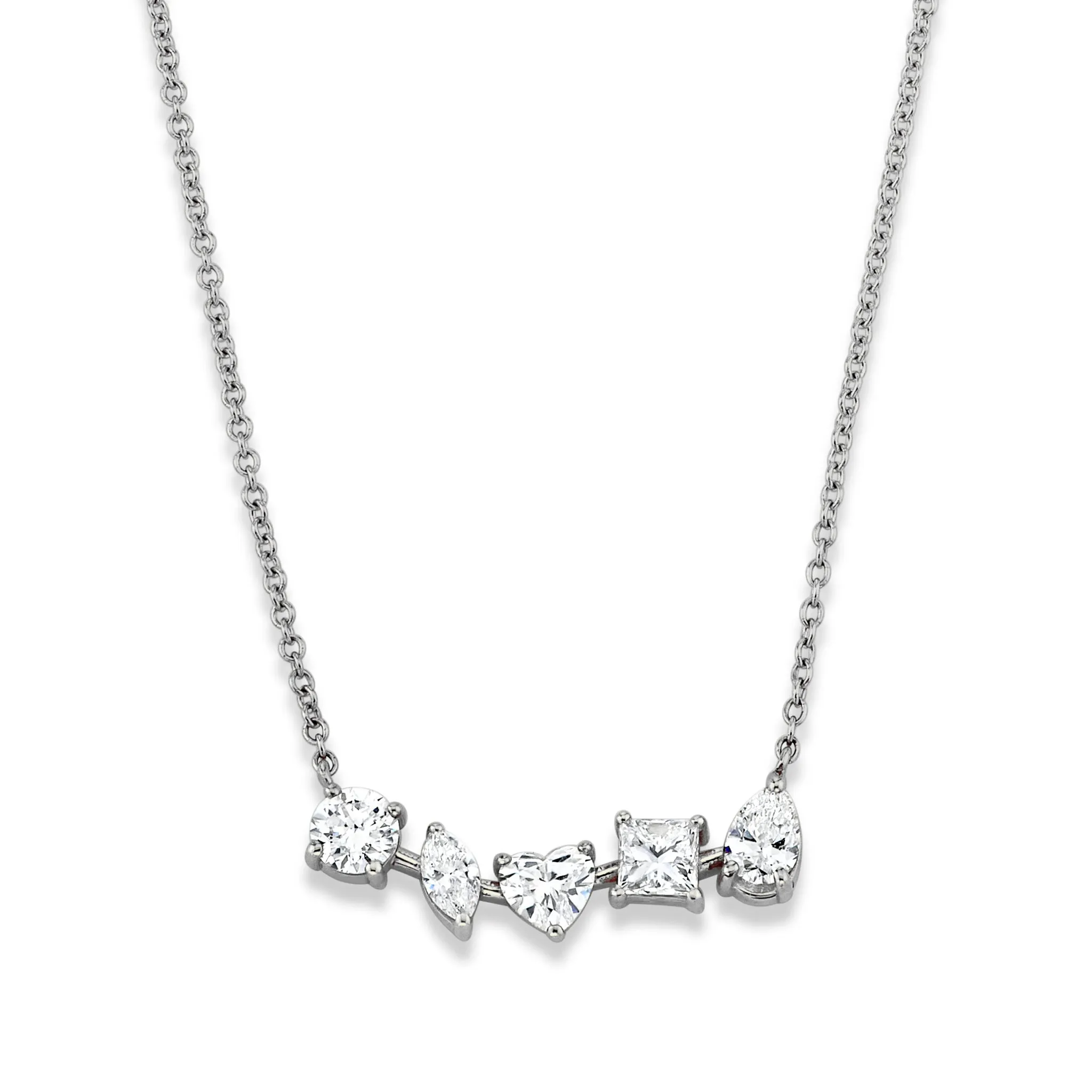Harmony Diamond Necklace