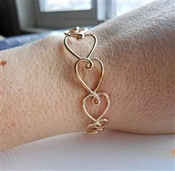 Heka Heart Bracelet