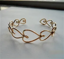 Heka Heart Bracelet