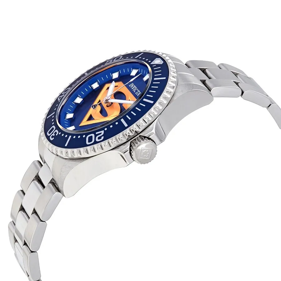 Invicta DC Comics Superman Quartz Blue Dial Men's Watch 29688