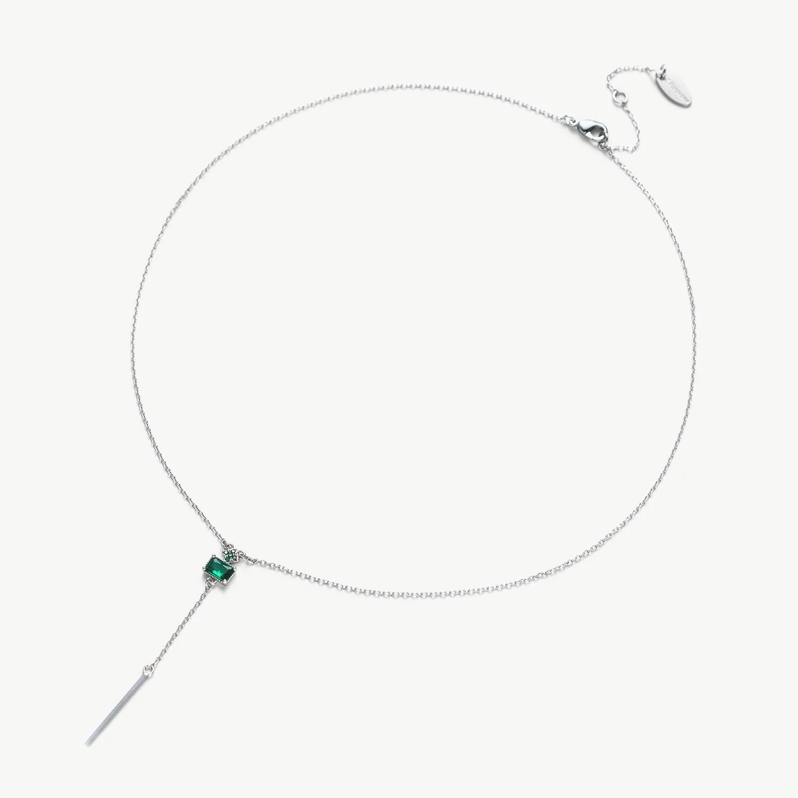 Irregular Crystal Necklace