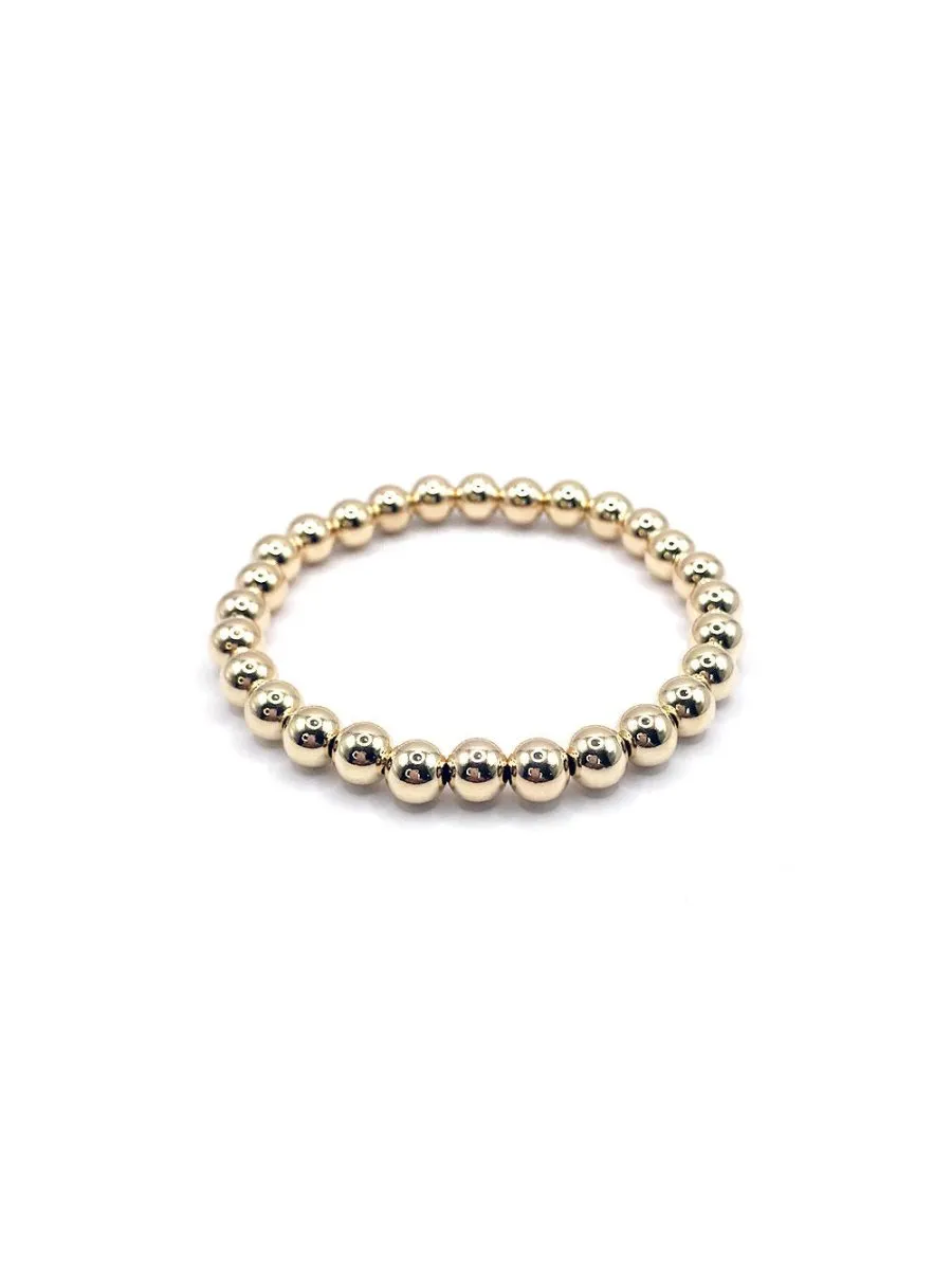 Jane Bracelet in 7mm 14k Gold Fill