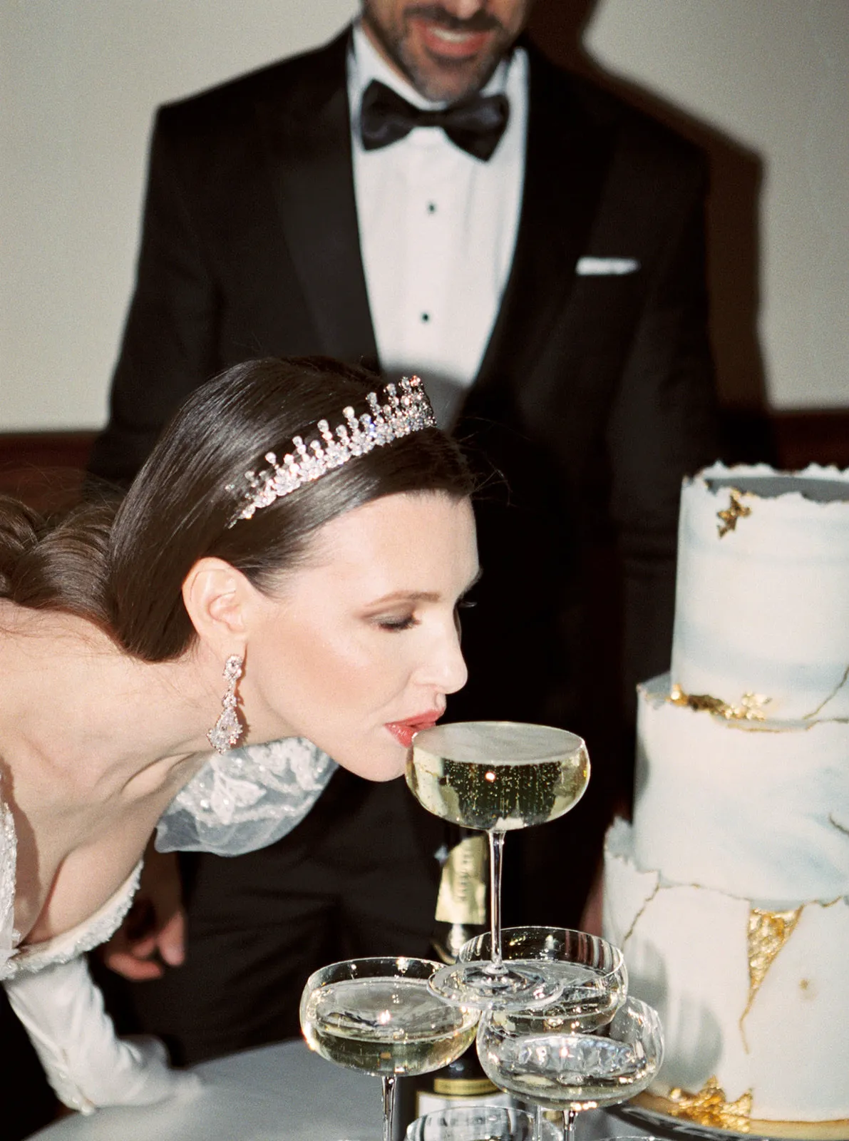 JASMINE Royal Bridal Crown