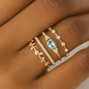 Jennifer | Refined ring with elegant details