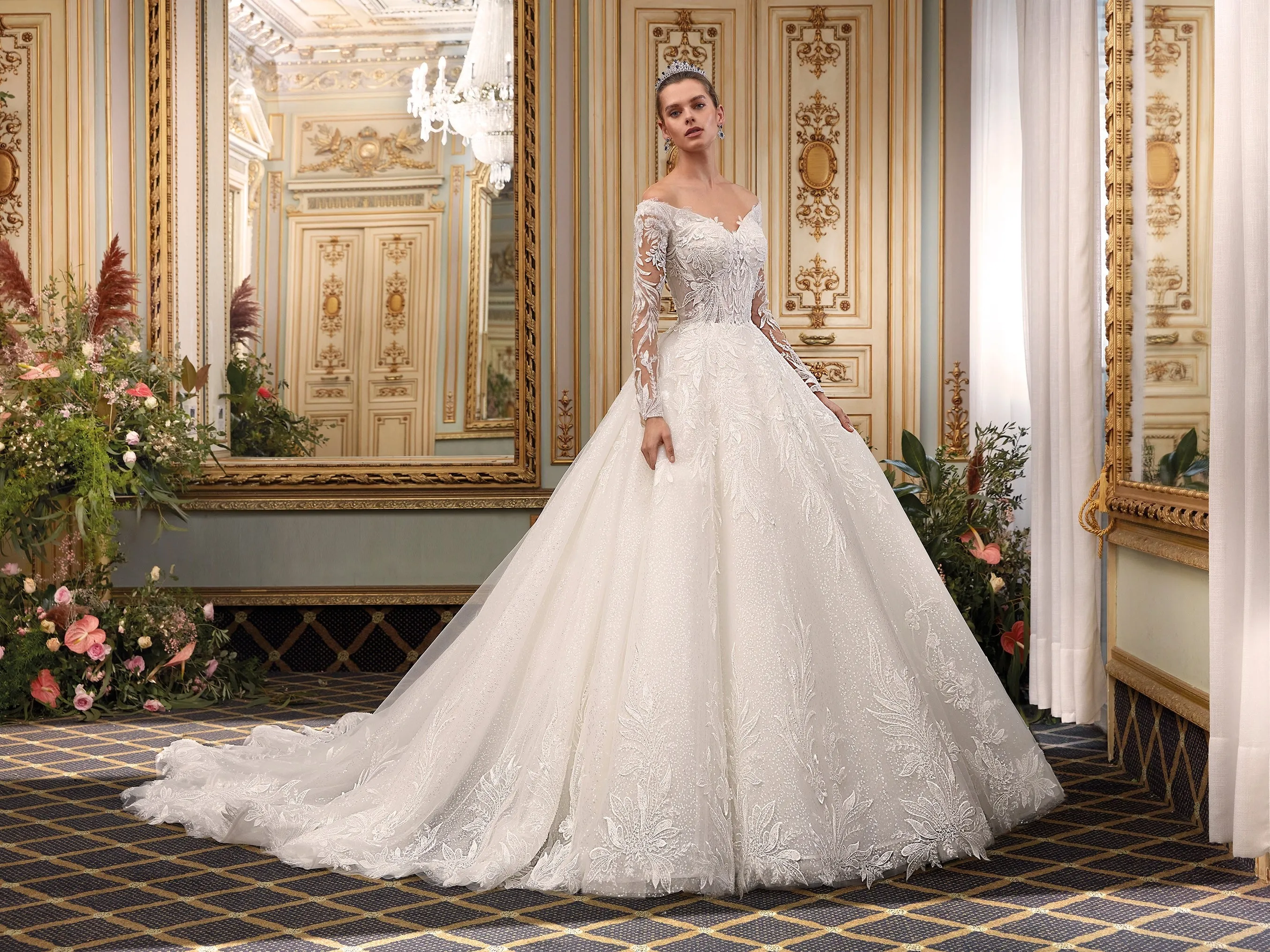 JESSICA Bridal Tiara