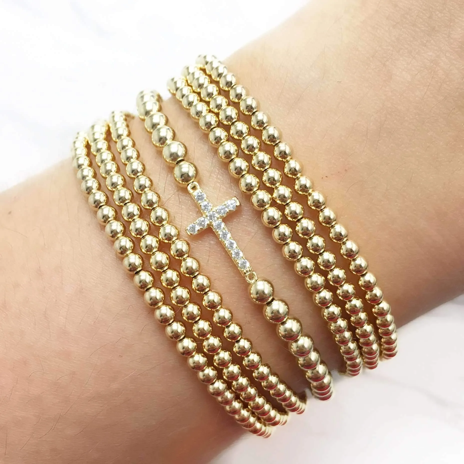 Keep the Faith | Charm Bracelet