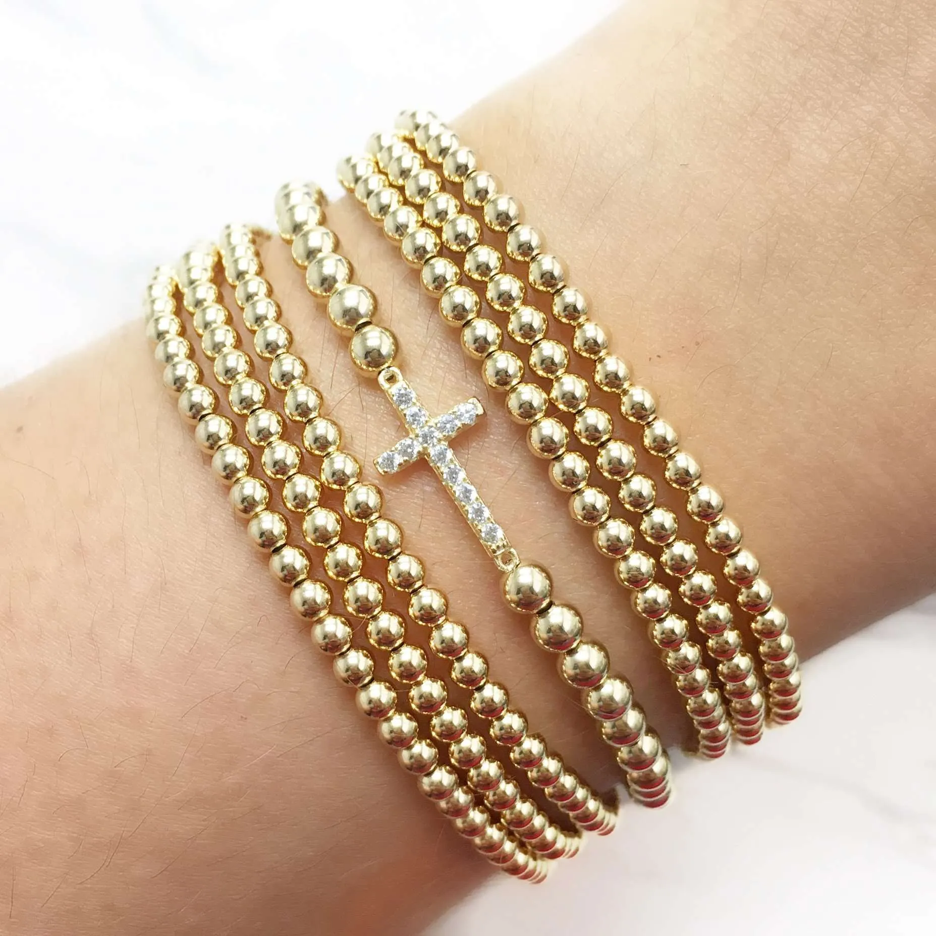 Keep the Faith | Charm Bracelet