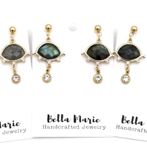 Labradorite Earrings