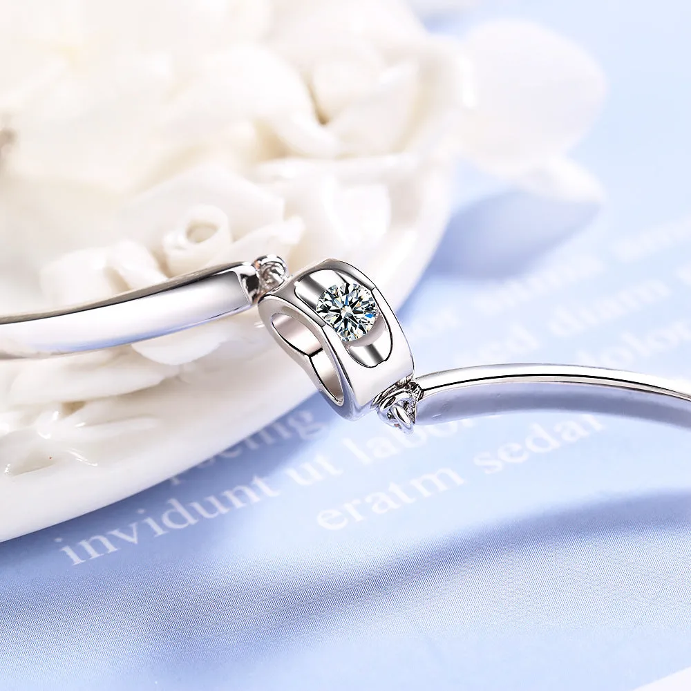 Ladies Heart Bracelet