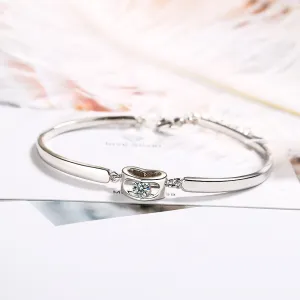 Ladies Heart Bracelet