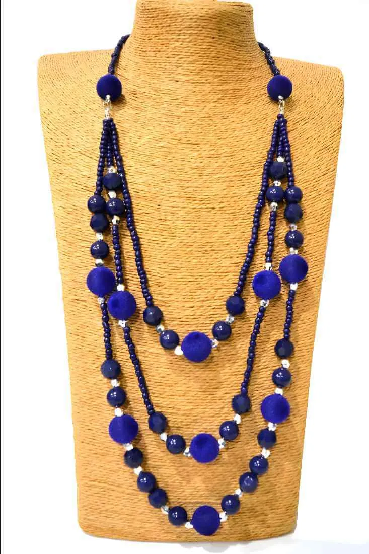 Layered Beaded Necklace
