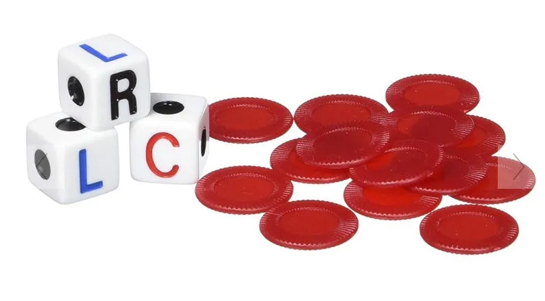 Left Center Right Game