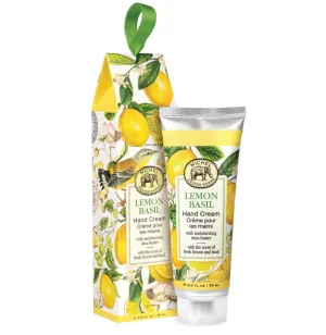 Lemon Basil Large Hand Cream