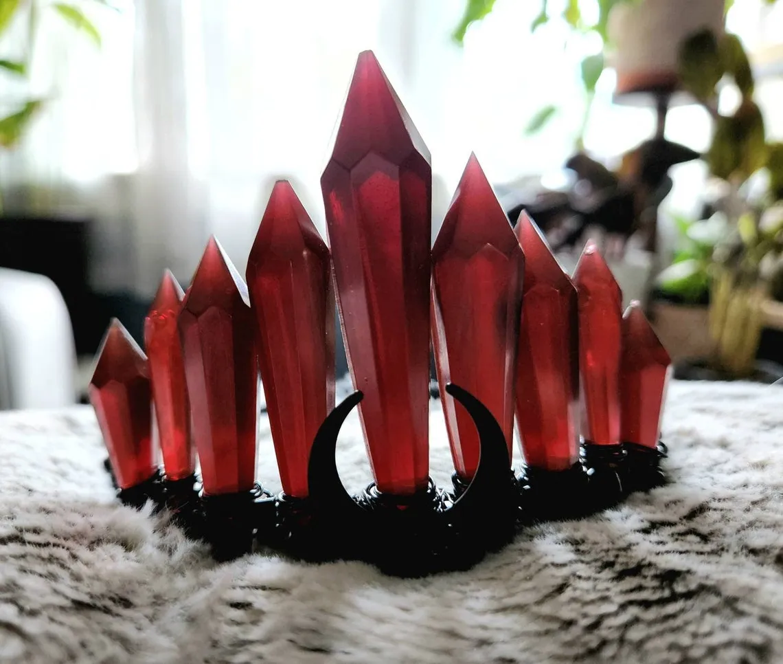 Lilith Goddess of night crown