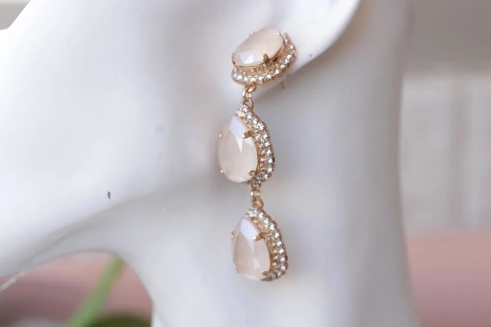 LONG CLIP EARRINGS