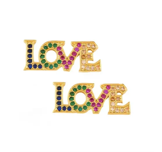 LOVE Stud Earrings