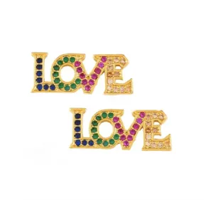 LOVE Stud Earrings