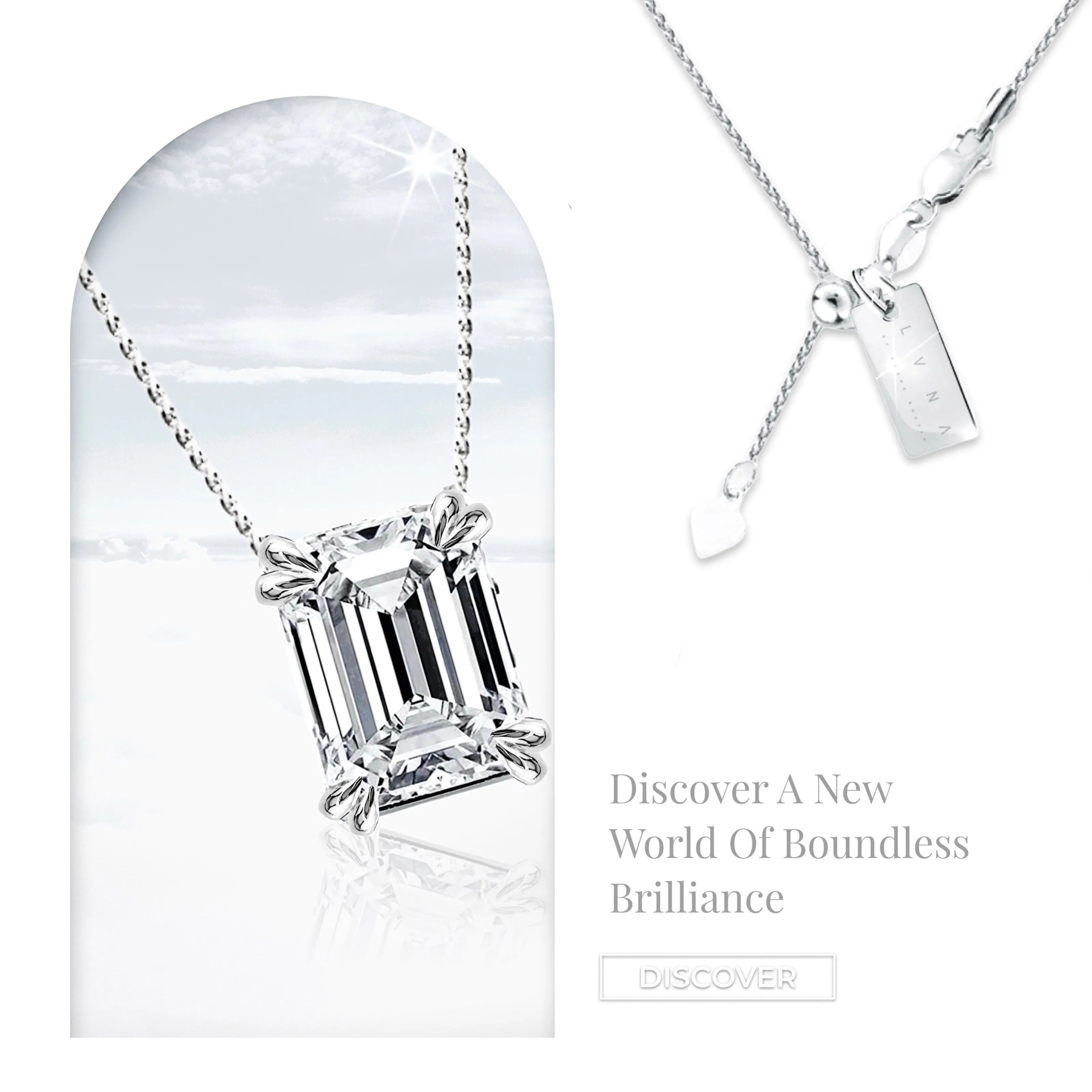 #LoveLVNA | Baltazar Emerald Solitaire Necklace