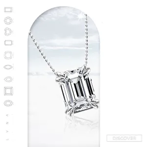 #LoveLVNA | Baltazar Emerald Solitaire Necklace