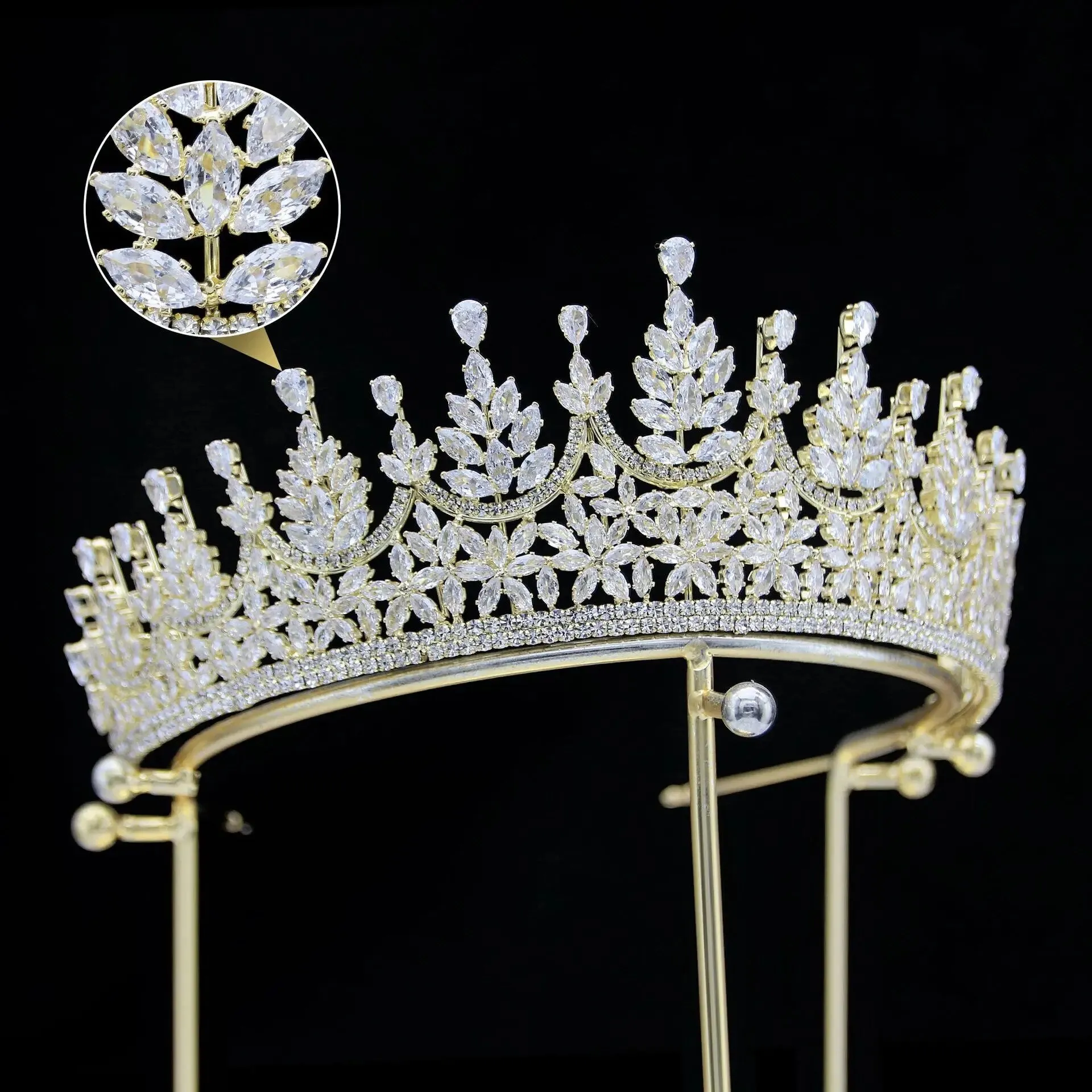 Luxury Bridal Tiaras And Crowns