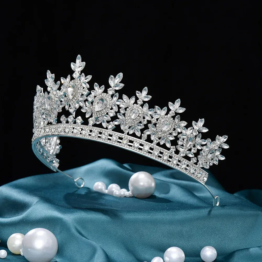 Luxury Bridal Tiaras And Crowns