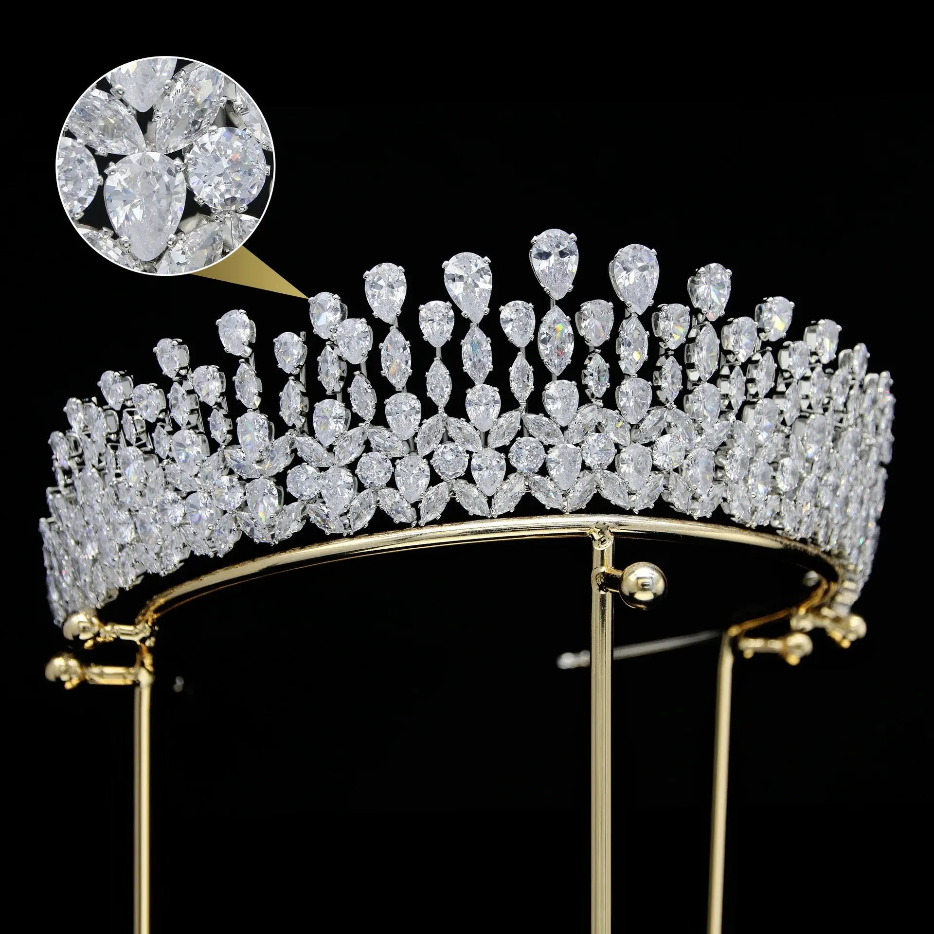 Luxury Bridal Tiaras And Crowns