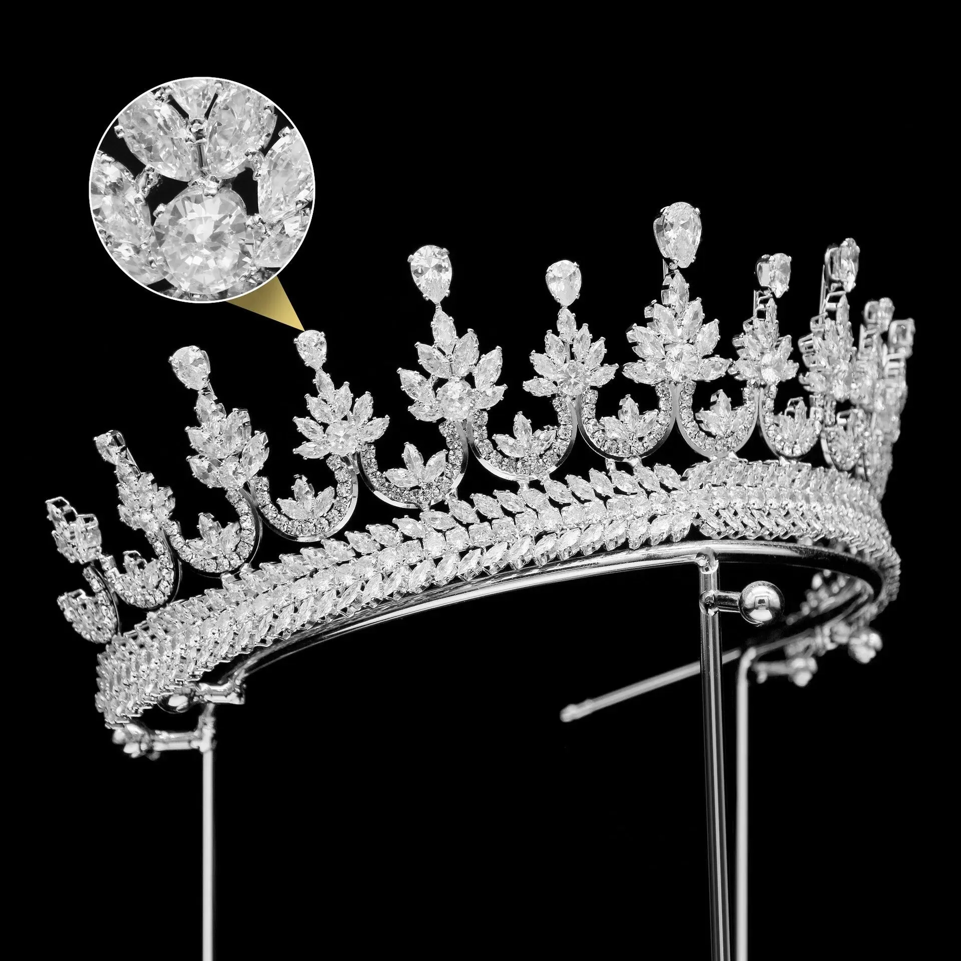 Luxury Bridal Tiaras And Crowns