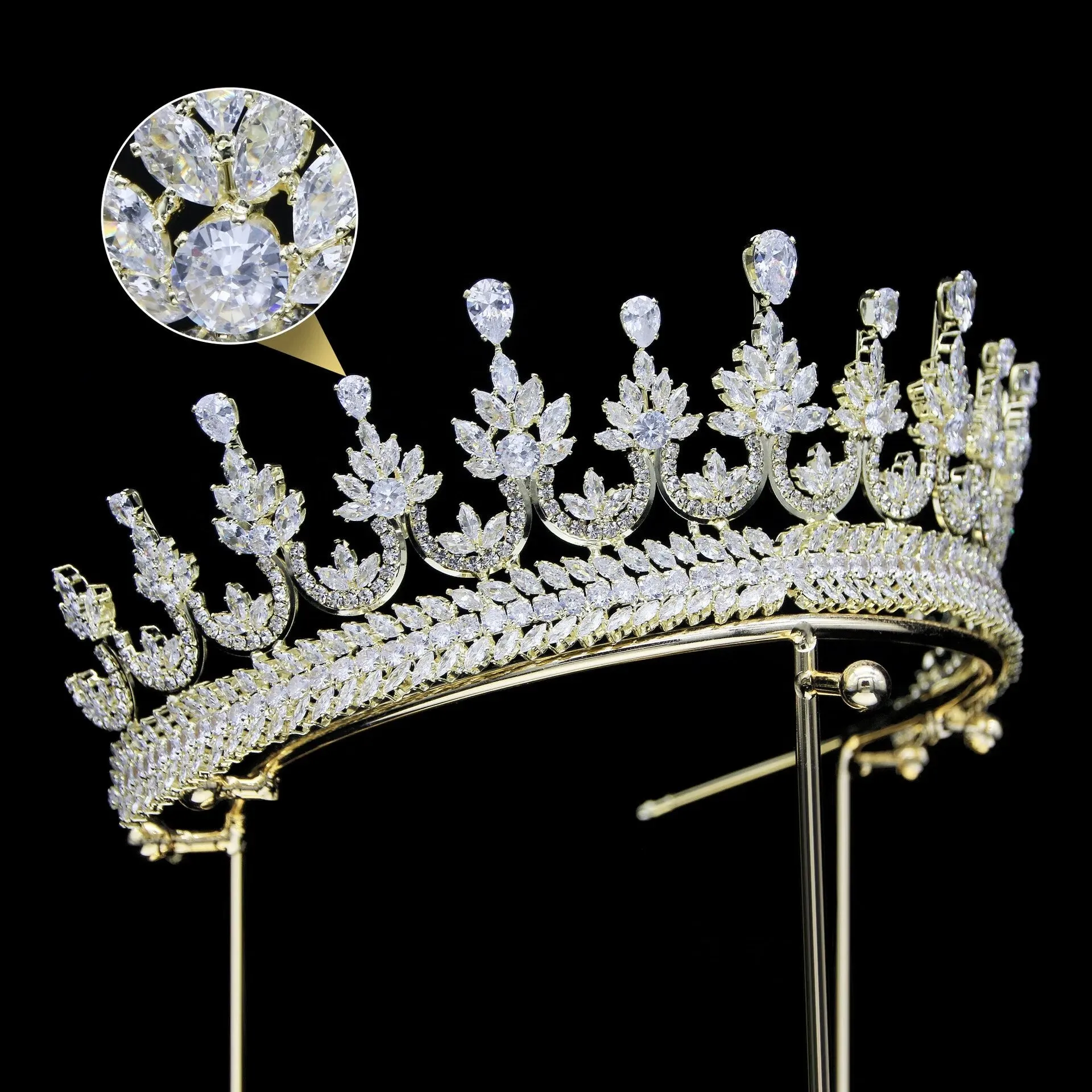 Luxury Bridal Tiaras And Crowns