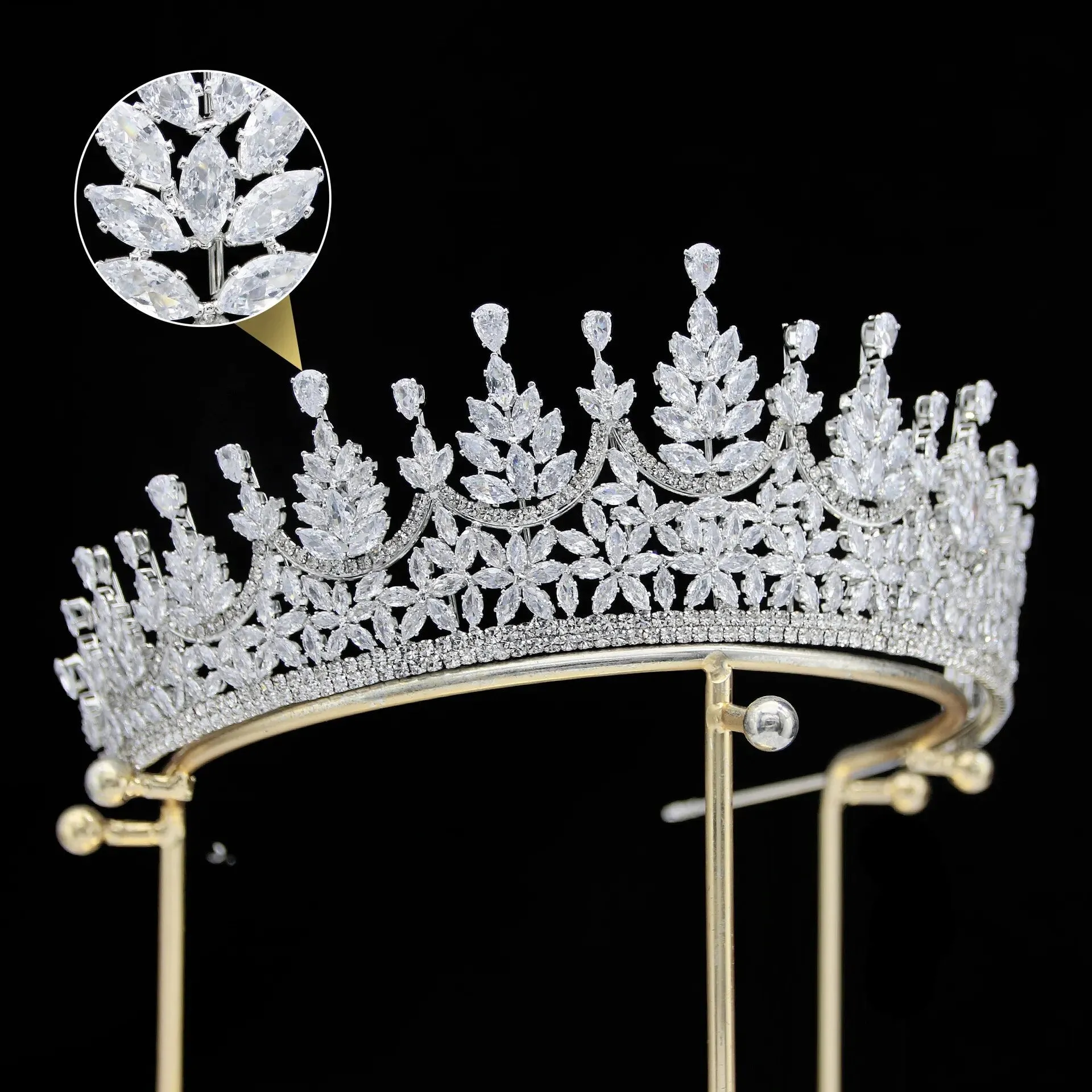 Luxury Bridal Tiaras And Crowns