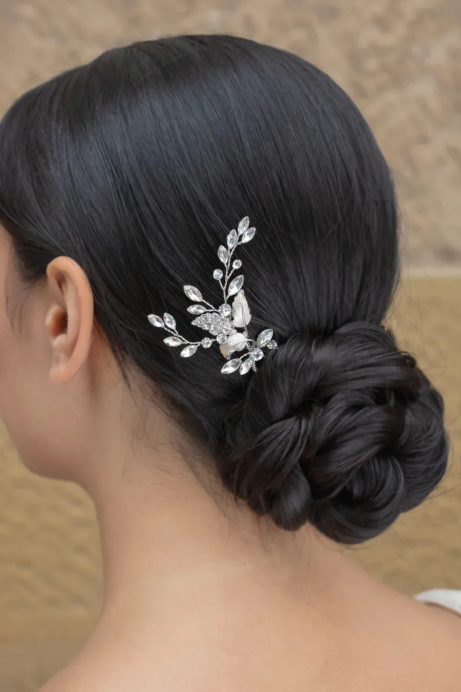 Lyra Silver Hairpin