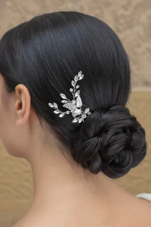 Lyra Silver Hairpin