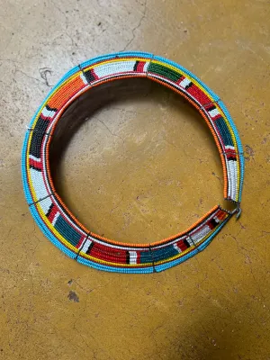 Maasai Beaded Necklace