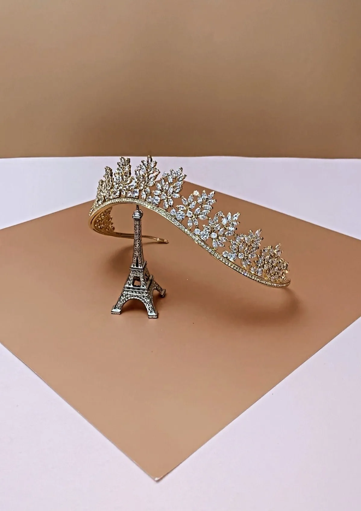 MARIE Swarovski Bridal Tiara