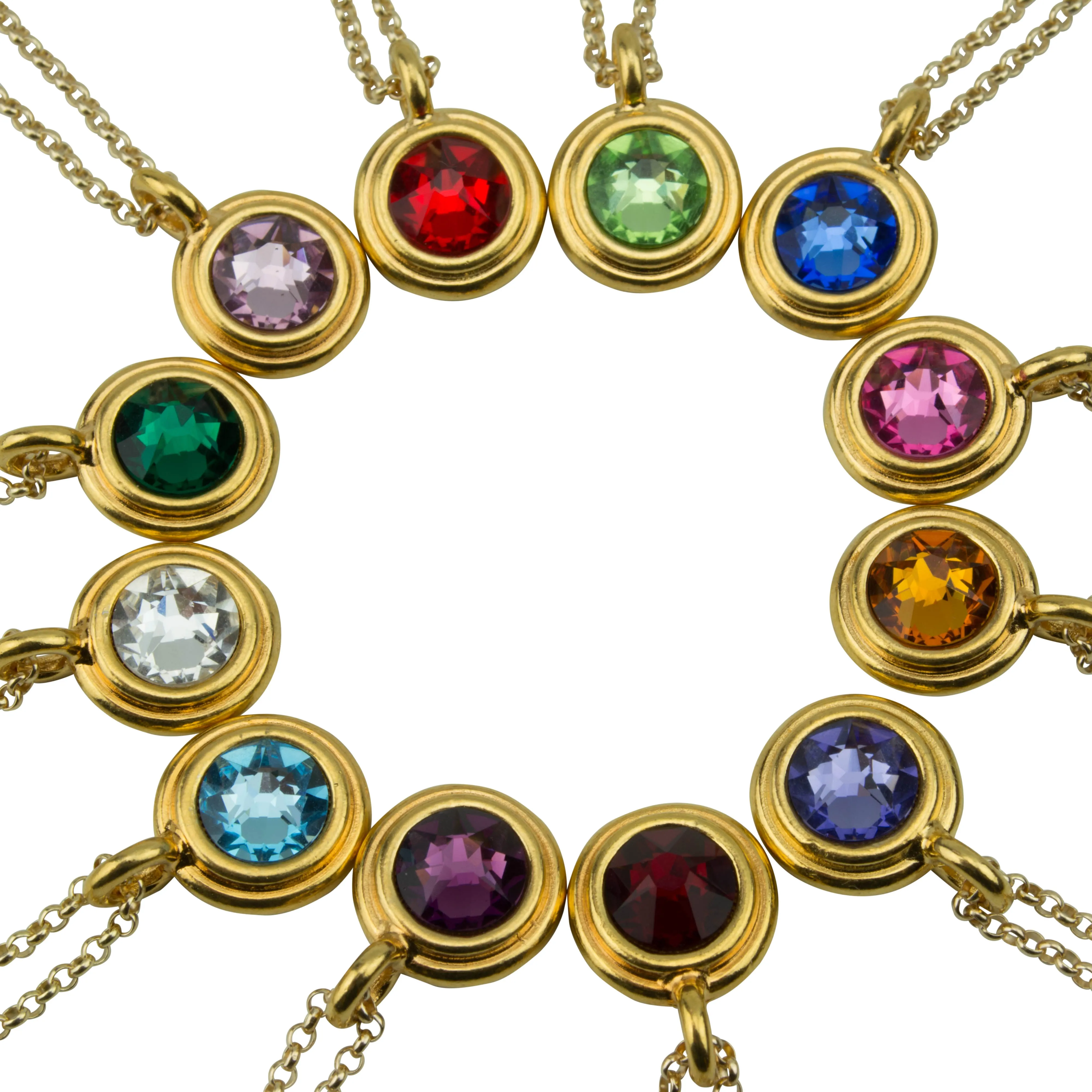 May Birthstone Necklace