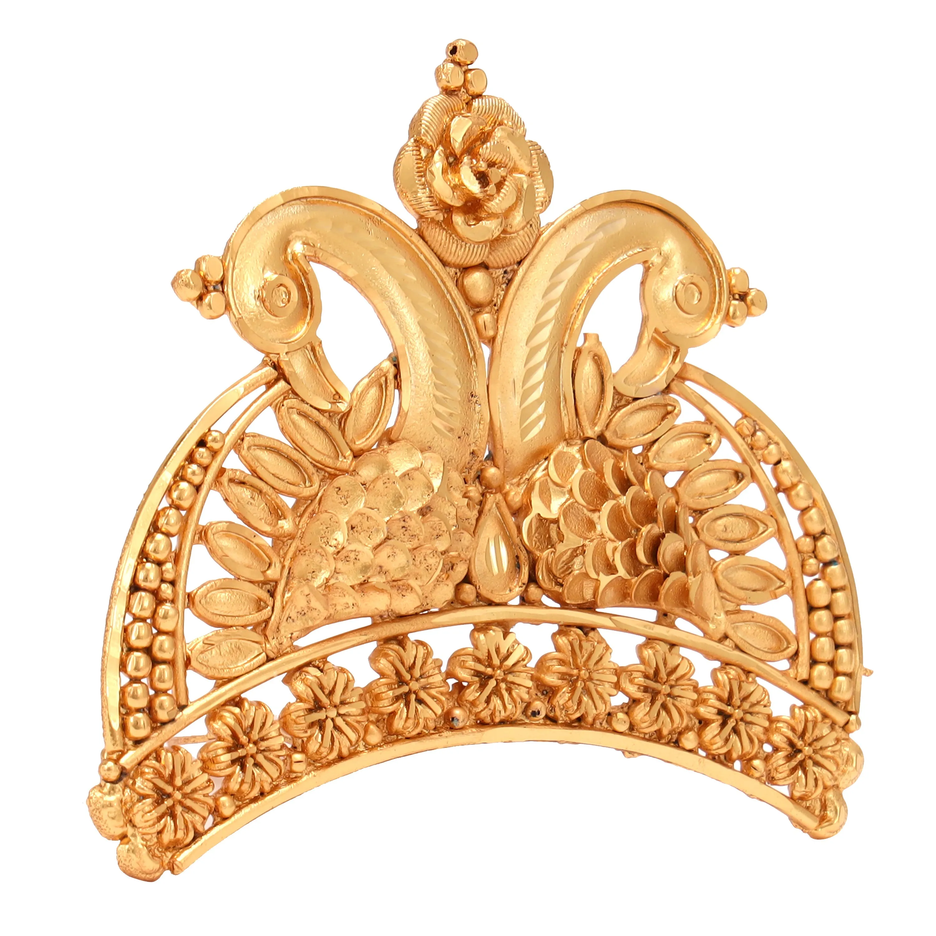 Mayurpankhi  Bridal Crown