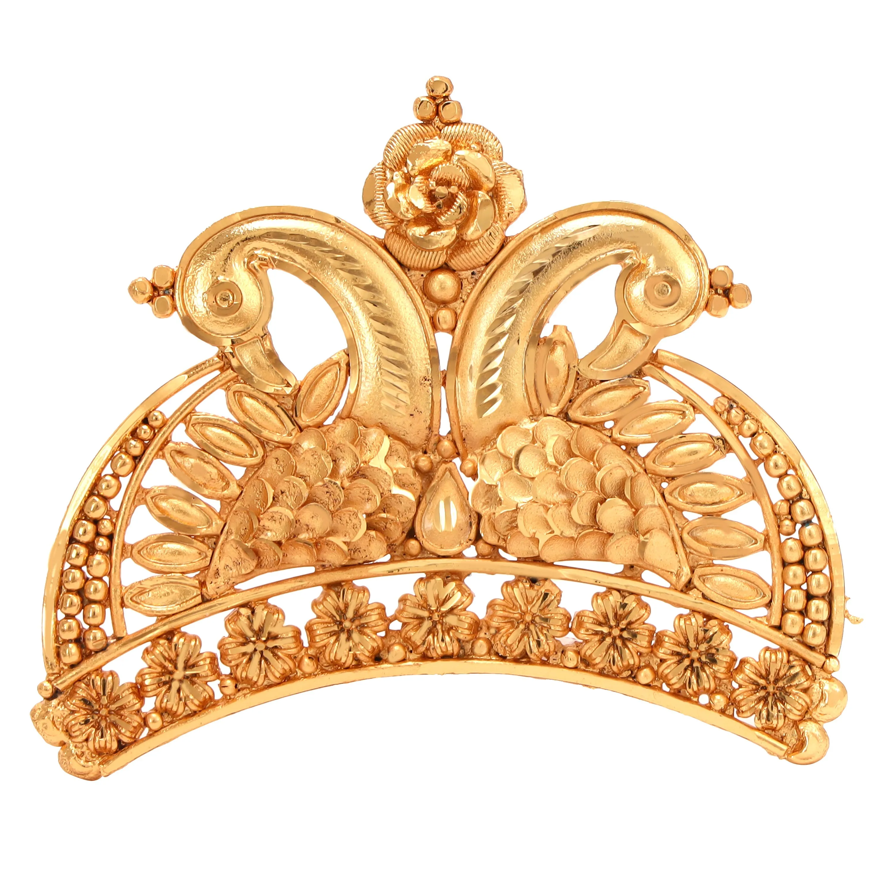 Mayurpankhi  Bridal Crown