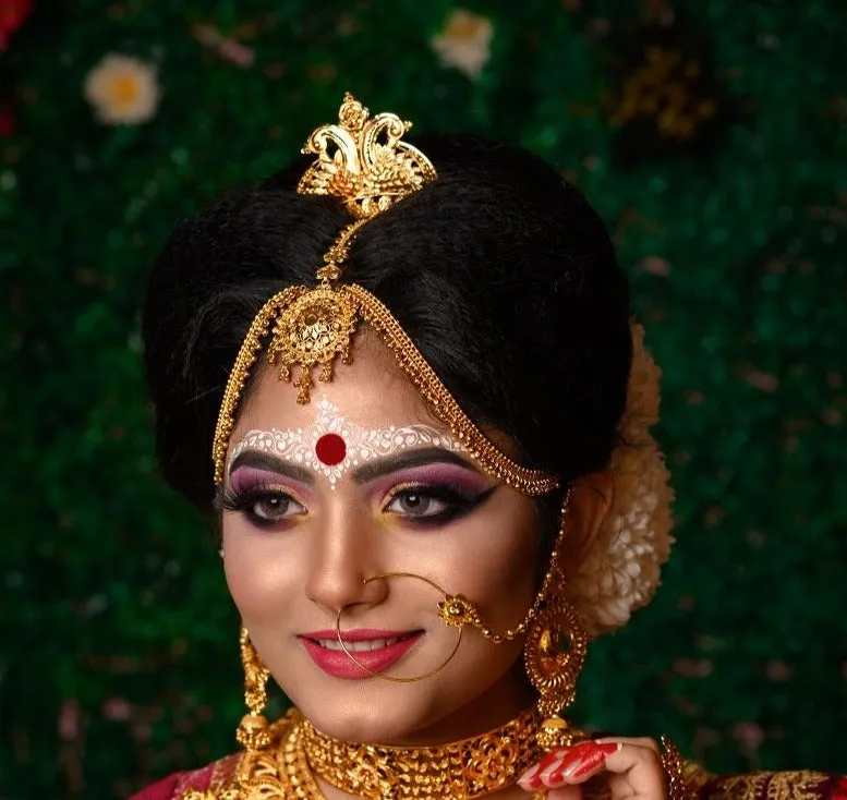 Mayurpankhi  Bridal Crown